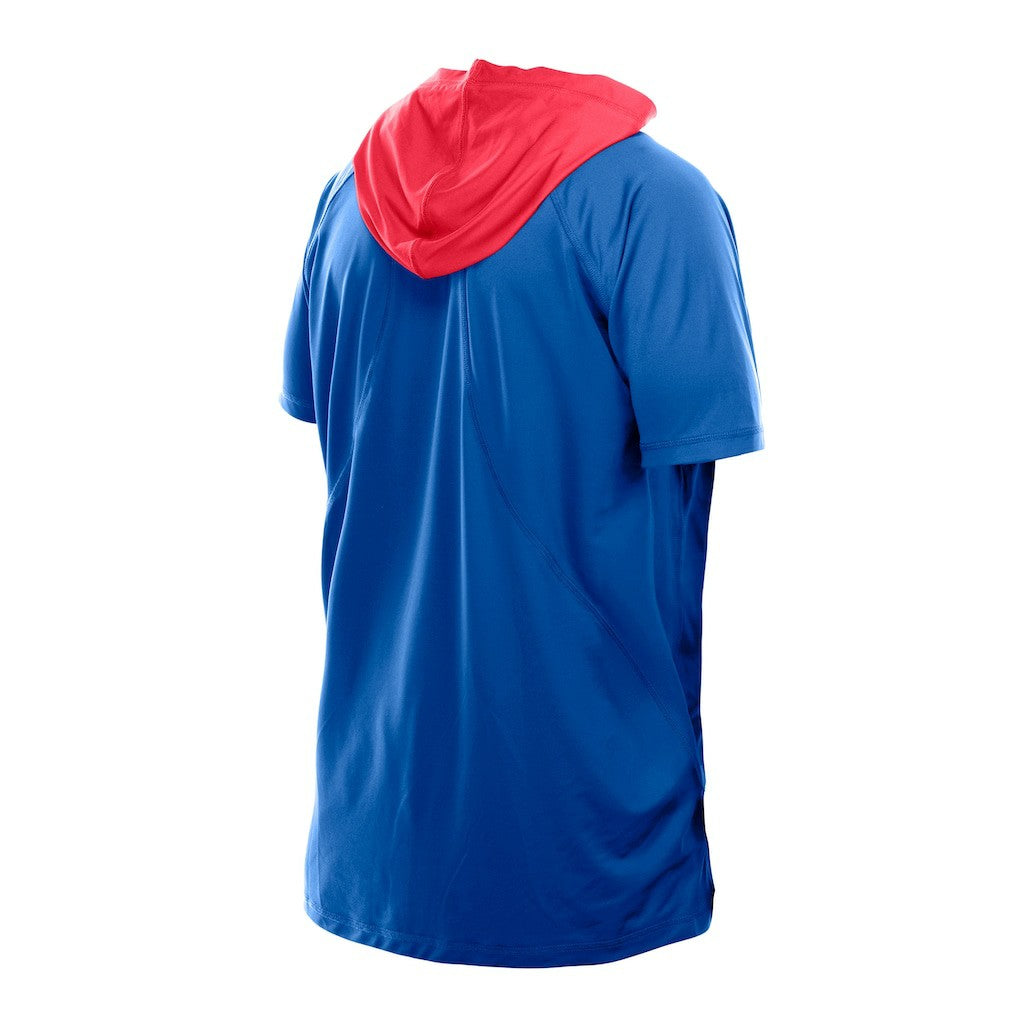 Buffalo Bills New Era Combine Authentic Hooded Raglan Short-Sleeve T-Shirt - Royal sale
