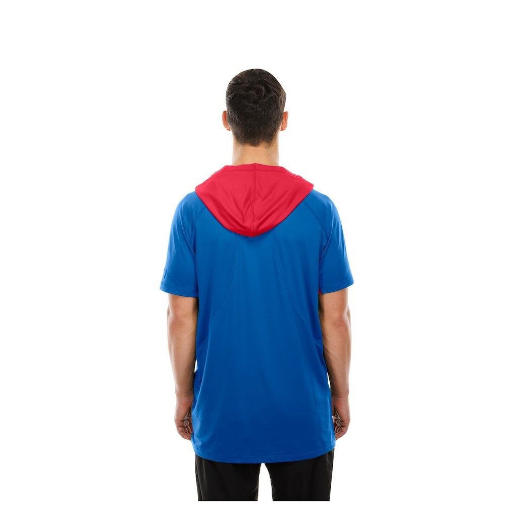 Buffalo Bills New Era Combine Authentic Hooded Raglan Short-Sleeve T-Shirt - Royal sale