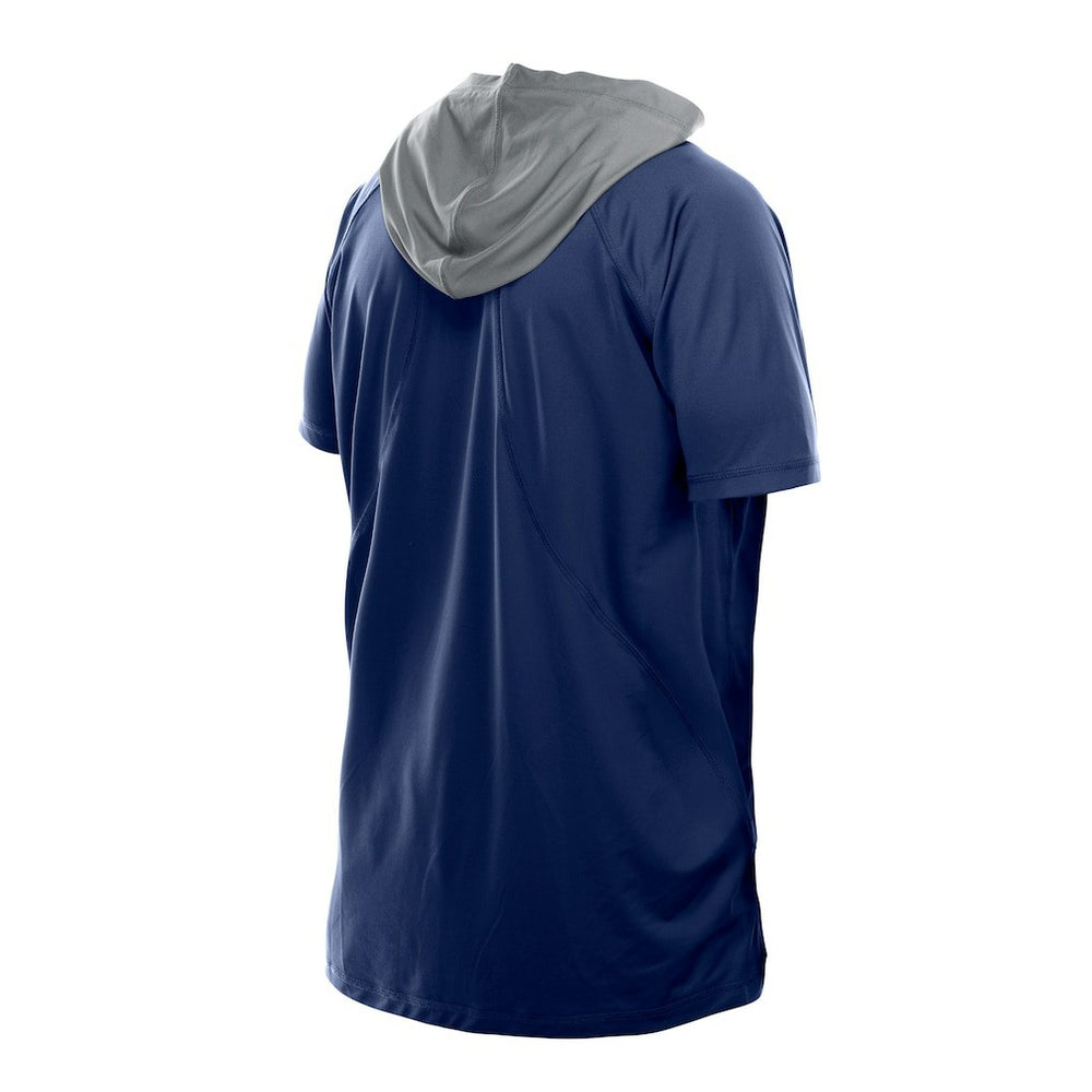 Indianapolis Colts New Era Combine Authentic Hooded Raglan Short-Sleeve T-Shirt - Royal sale