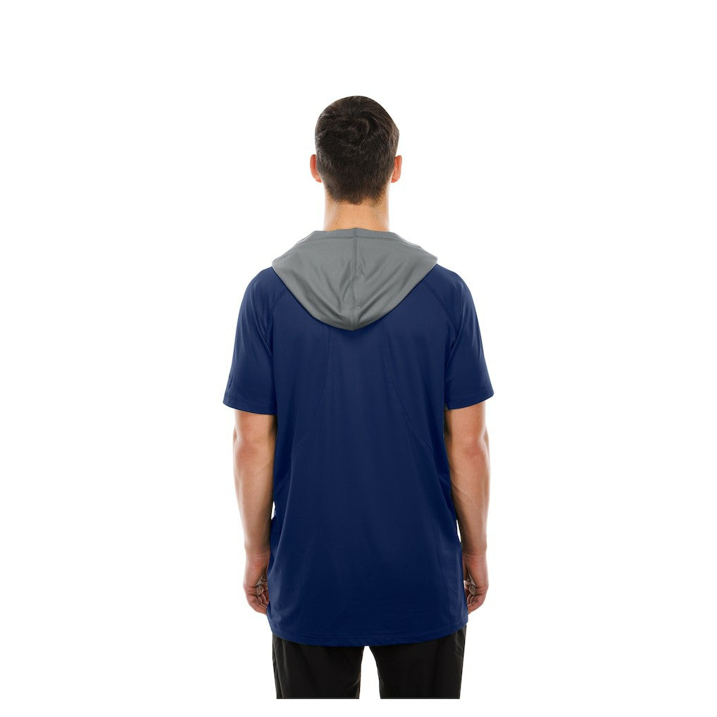 Indianapolis Colts New Era Combine Authentic Hooded Raglan Short-Sleeve T-Shirt - Royal sale
