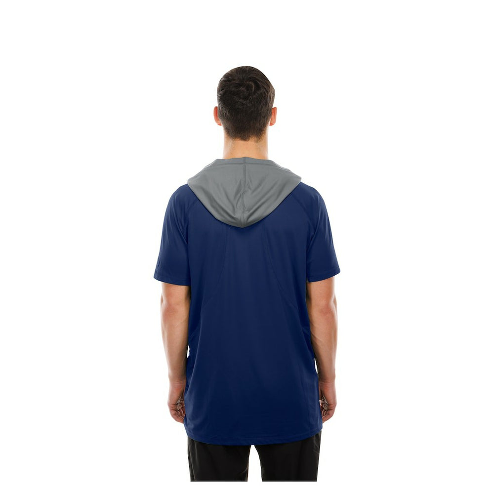 Indianapolis Colts New Era Combine Authentic Hooded Raglan Short-Sleeve T-Shirt - Royal sale