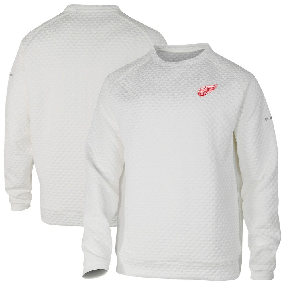 Detroit Red Wings Columbia The Finder Sweatshirt White