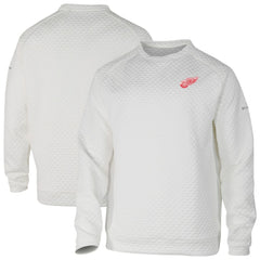 Detroit Red Wings Columbia The Finder Sweatshirt White