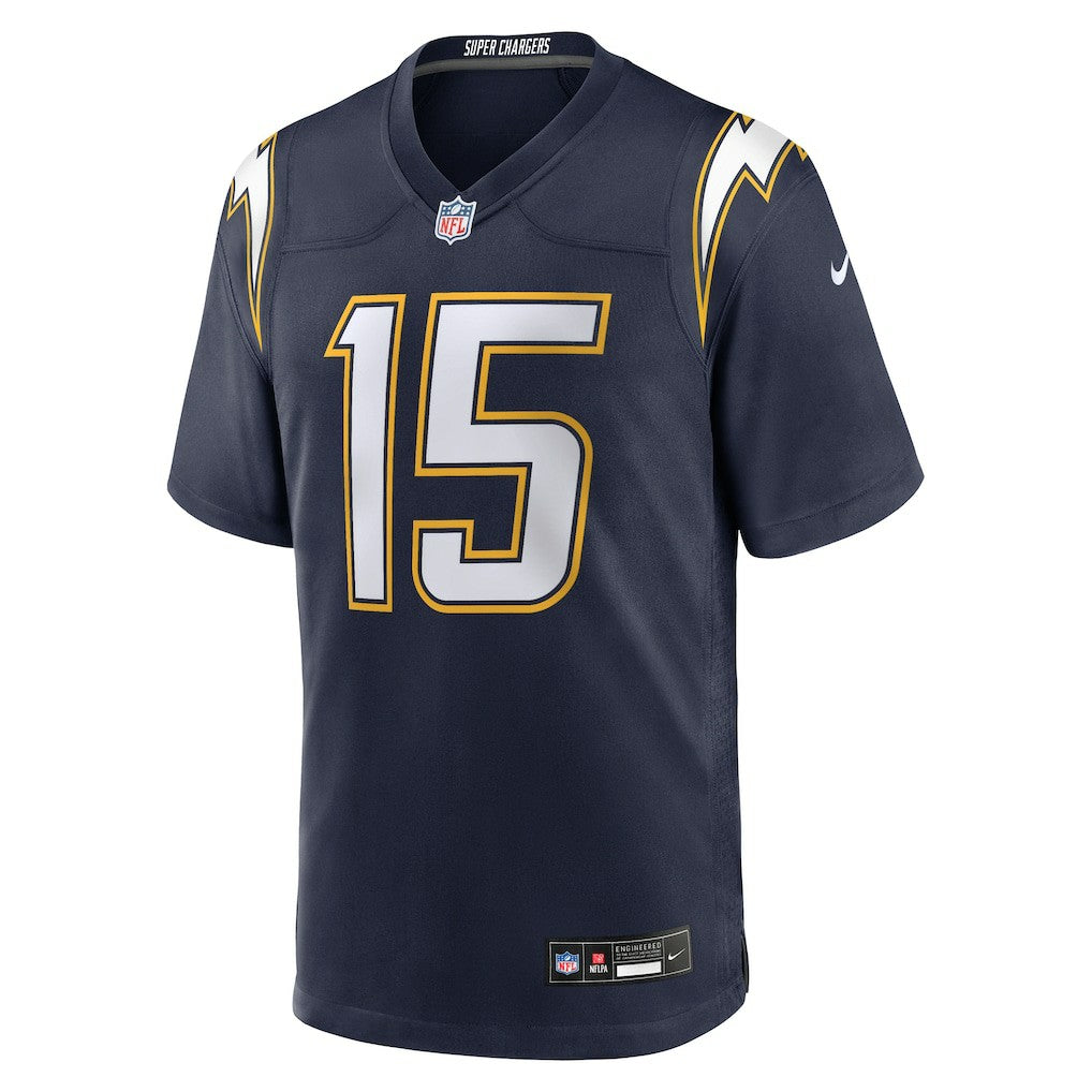 Ladd McConkey Los Angeles Chargers Alternate Super Chargers Game Player Jersey - Navy | Nike on sale