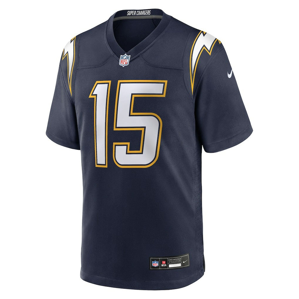 Ladd McConkey Los Angeles Chargers Alternate Super Chargers Game Player Jersey - Navy | Nike on sale