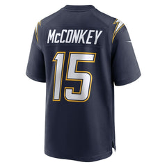 Ladd McConkey Los Angeles Chargers Alternate Super Chargers Game Player Jersey - Navy | Nike on sale