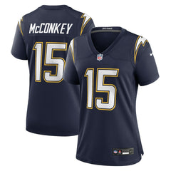 Ladd McConkey Los Angeles Chargers Women's Alternate Super Chargers Game Jersey - Navy | Nike outlet
