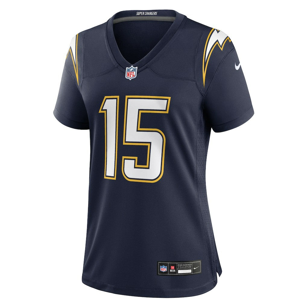 Ladd McConkey Los Angeles Chargers Women's Alternate Super Chargers Game Jersey - Navy | Nike outlet
