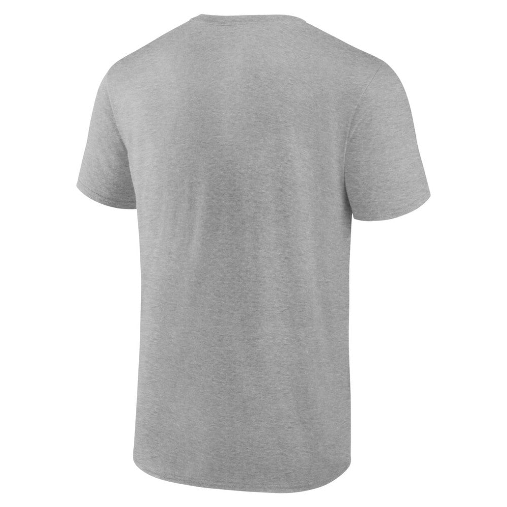 Boston Bruins vs. Montreal Canadiens Centennial Game Matchup T-Shirt Heather Gray