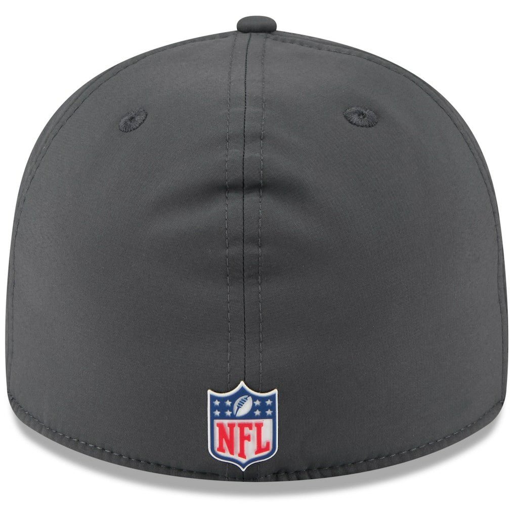Washington Commanders New Era 2025 Sideline Cold Weather Retro Crown 59FIFTY Fitted Hat - Charcoal discount