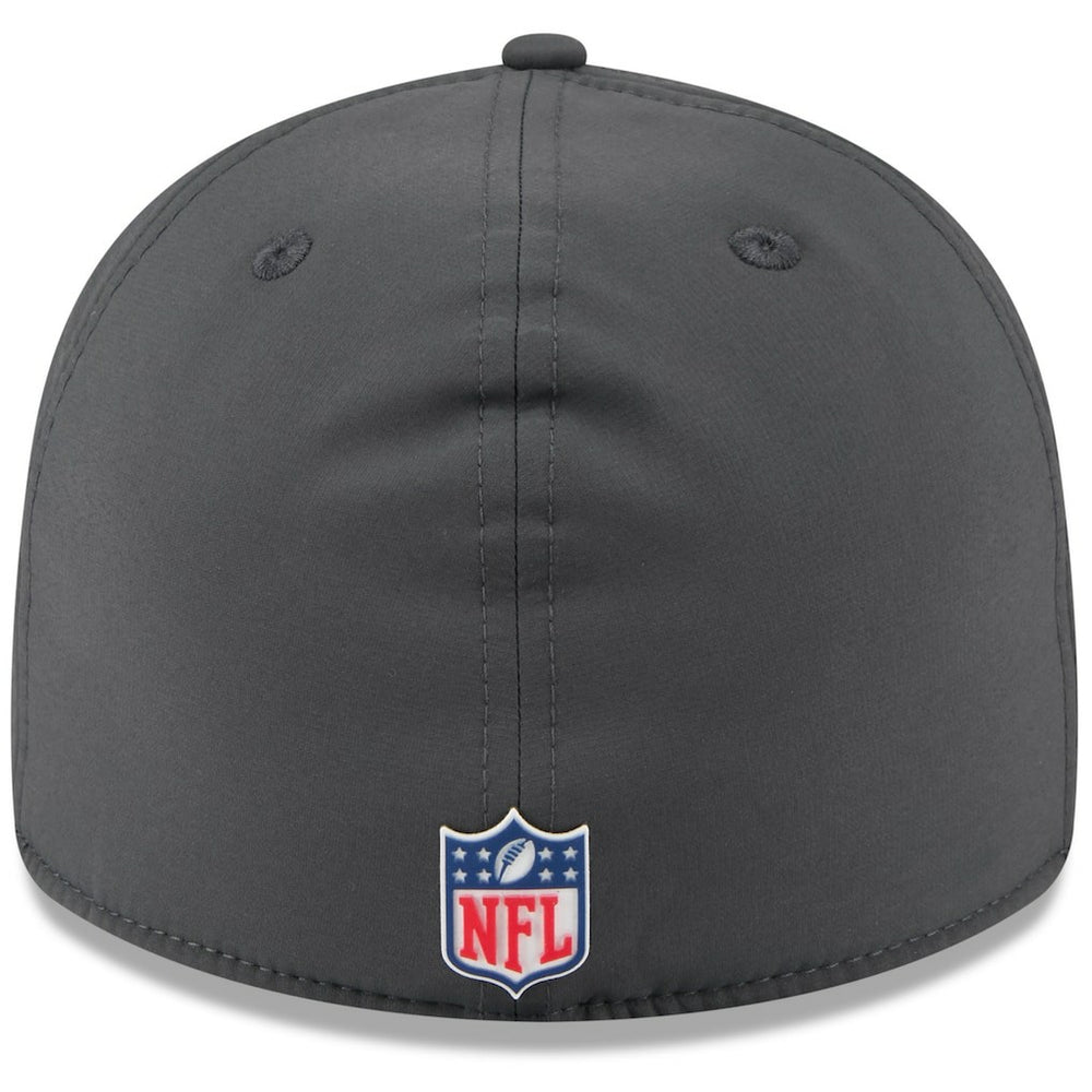 Washington Commanders New Era 2025 Sideline Cold Weather Retro Crown 59FIFTY Fitted Hat - Charcoal discount