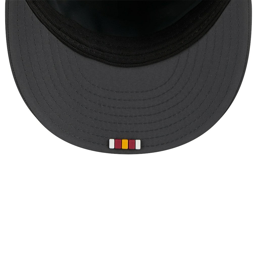 Washington Commanders New Era 2025 Sideline Cold Weather Retro Crown 59FIFTY Fitted Hat - Charcoal discount
