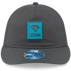 Jacksonville Jaguars New Era 2025 Sideline Cold Weather Retro Crown 59FIFTY Fitted Hat - Charcoal for sale
