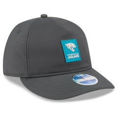 Jacksonville Jaguars New Era 2025 Sideline Cold Weather Retro Crown 59FIFTY Fitted Hat - Charcoal for sale