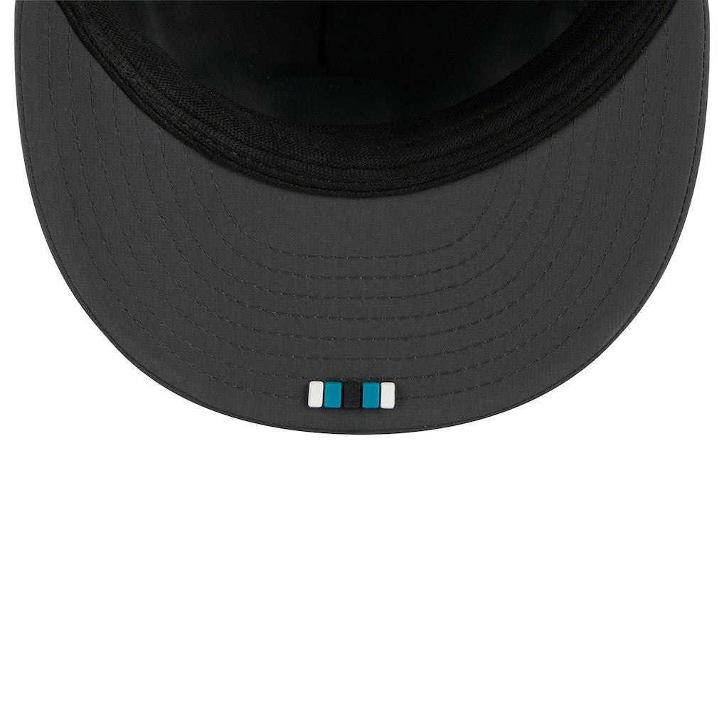 Jacksonville Jaguars New Era 2025 Sideline Cold Weather Retro Crown 59FIFTY Fitted Hat - Charcoal for sale