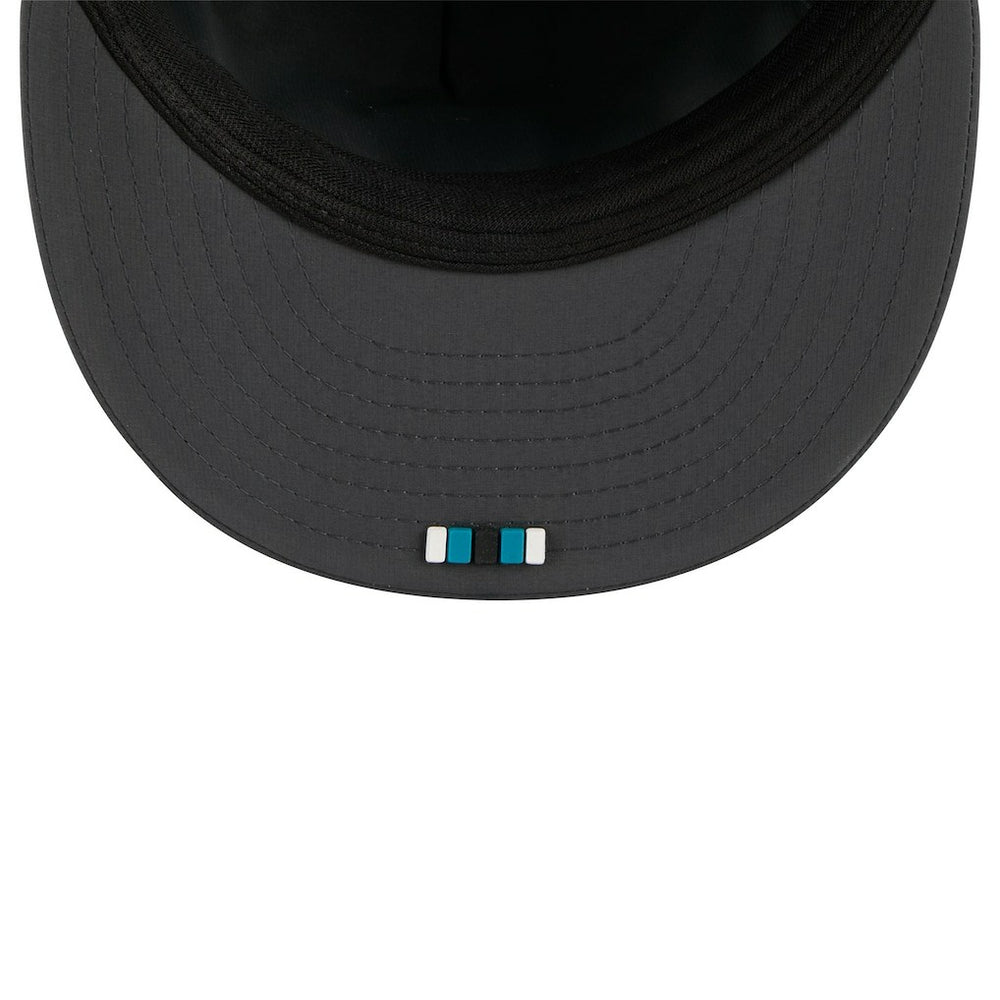 Jacksonville Jaguars New Era 2025 Sideline Cold Weather Retro Crown 59FIFTY Fitted Hat - Charcoal for sale