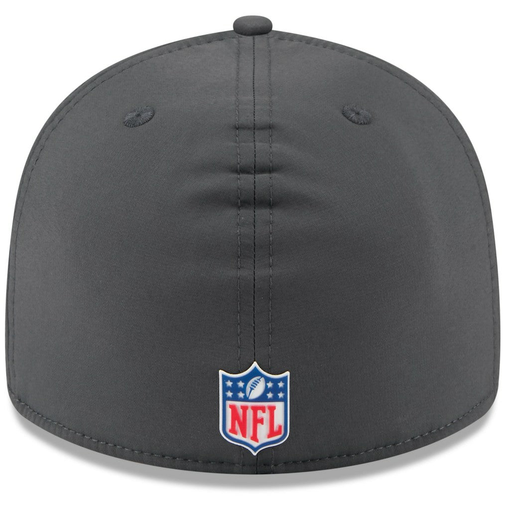 New Orleans Saints New Era 2025 Sideline Cold Weather Retro Crown 59FIFTY Fitted Hat - Charcoal outlet