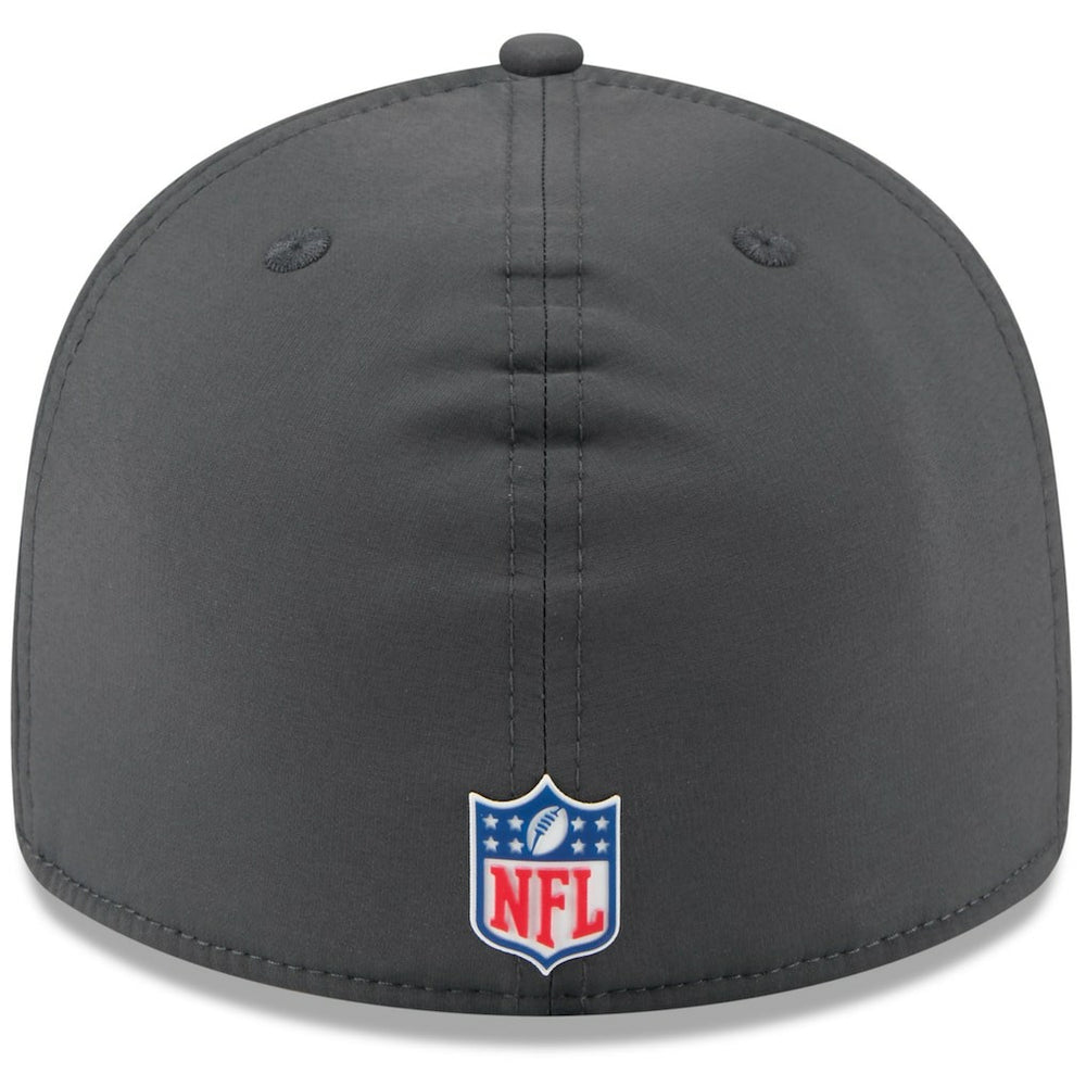 New Orleans Saints New Era 2025 Sideline Cold Weather Retro Crown 59FIFTY Fitted Hat - Charcoal outlet
