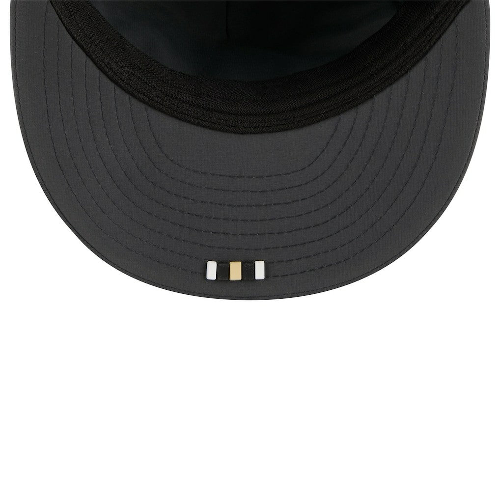 New Orleans Saints New Era 2025 Sideline Cold Weather Retro Crown 59FIFTY Fitted Hat - Charcoal outlet