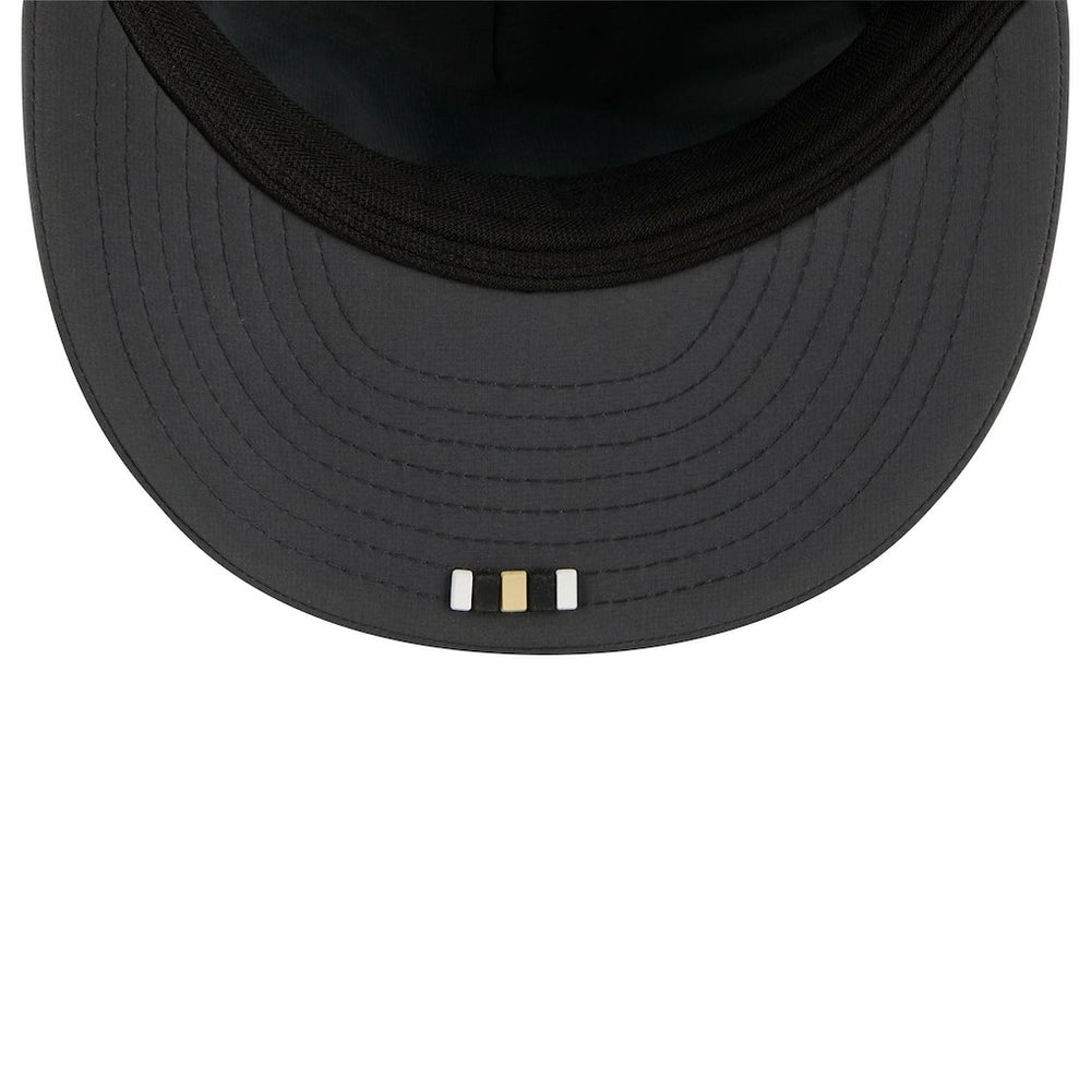 New Orleans Saints New Era 2025 Sideline Cold Weather Retro Crown 59FIFTY Fitted Hat - Charcoal outlet