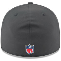 Kansas City Chiefs New Era 2025 Sideline Cold Weather Retro Crown 59FIFTY Fitted Hat - Charcoal on sale