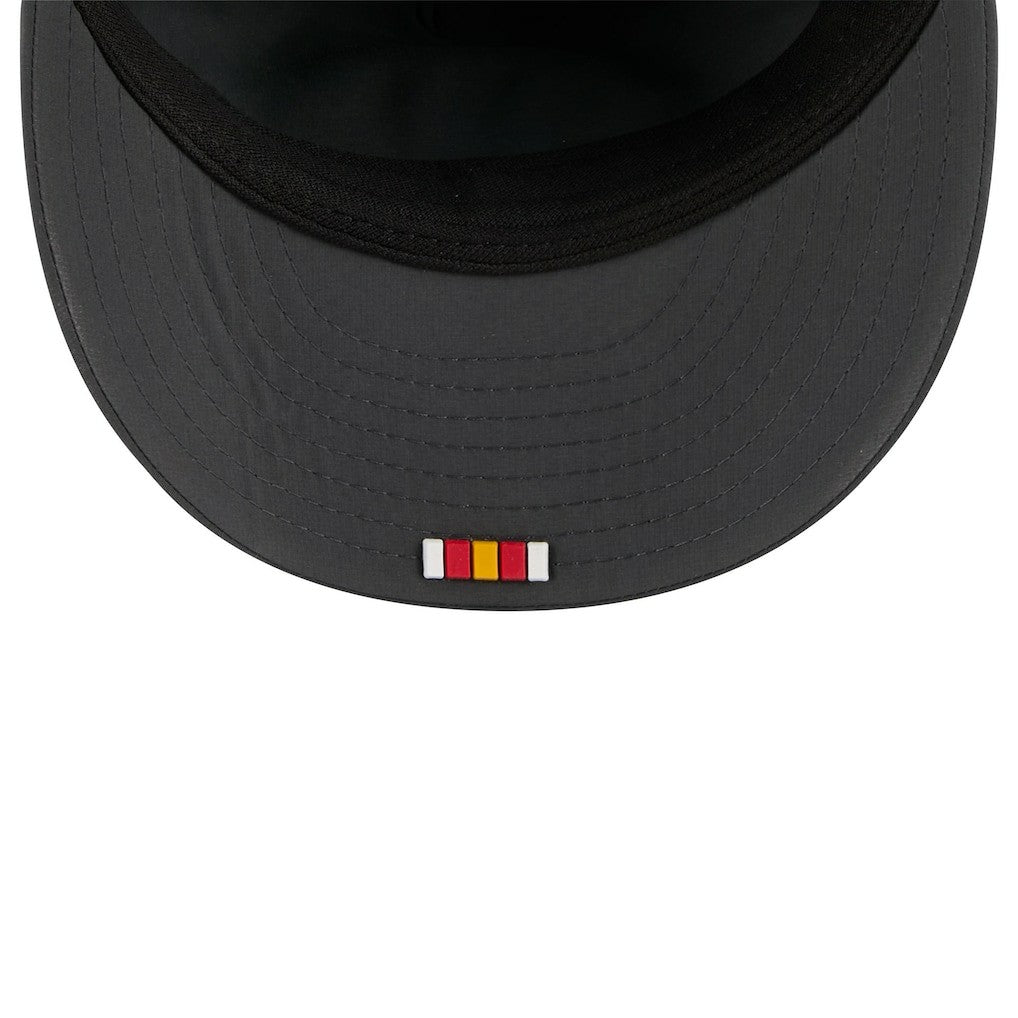 Kansas City Chiefs New Era 2025 Sideline Cold Weather Retro Crown 59FIFTY Fitted Hat - Charcoal on sale