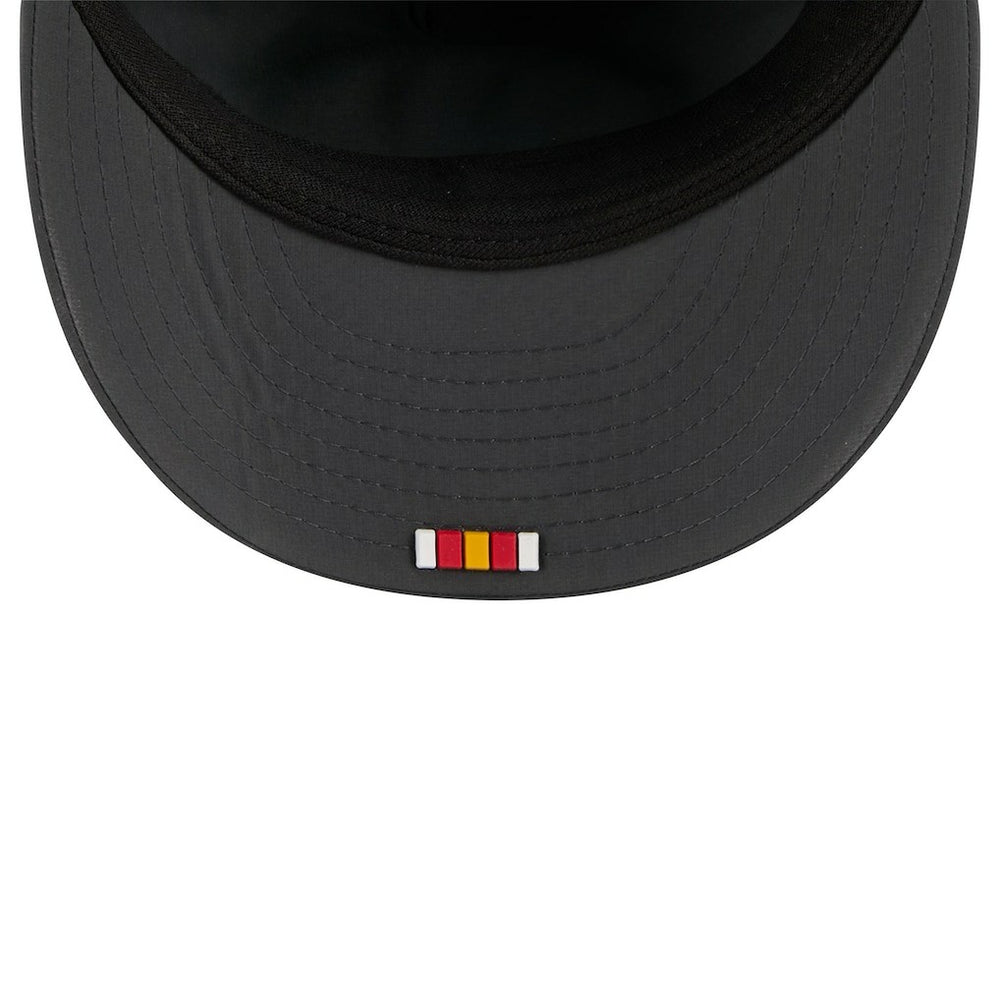 Kansas City Chiefs New Era 2025 Sideline Cold Weather Retro Crown 59FIFTY Fitted Hat - Charcoal on sale