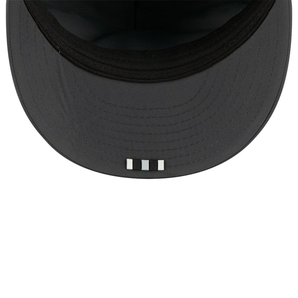 Las Vegas Raiders New Era 2025 Sideline Cold Weather Retro Crown 59FIFTY Fitted Hat - Charcoal sale