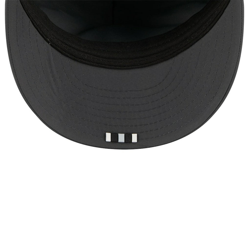 Las Vegas Raiders New Era 2025 Sideline Cold Weather Retro Crown 59FIFTY Fitted Hat - Charcoal sale