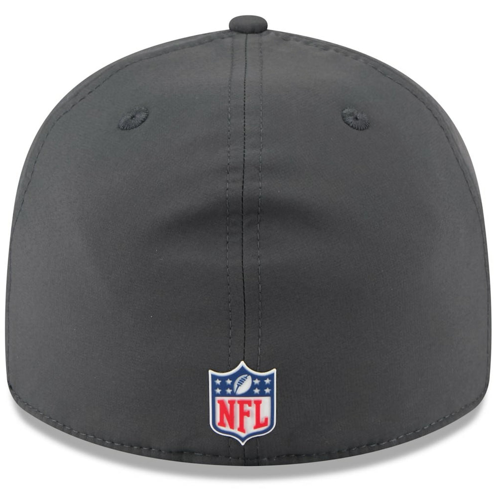 Miami Dolphins New Era 2025 Sideline Cold Weather Retro Crown 59FIFTY Fitted Hat - Charcoal online