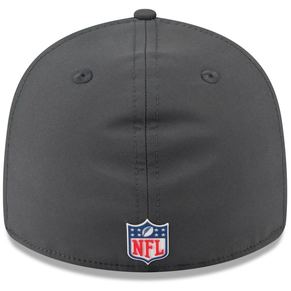 Minnesota Vikings New Era 2025 Sideline Cold Weather Retro Crown 59FIFTY Fitted Hat - Charcoal online