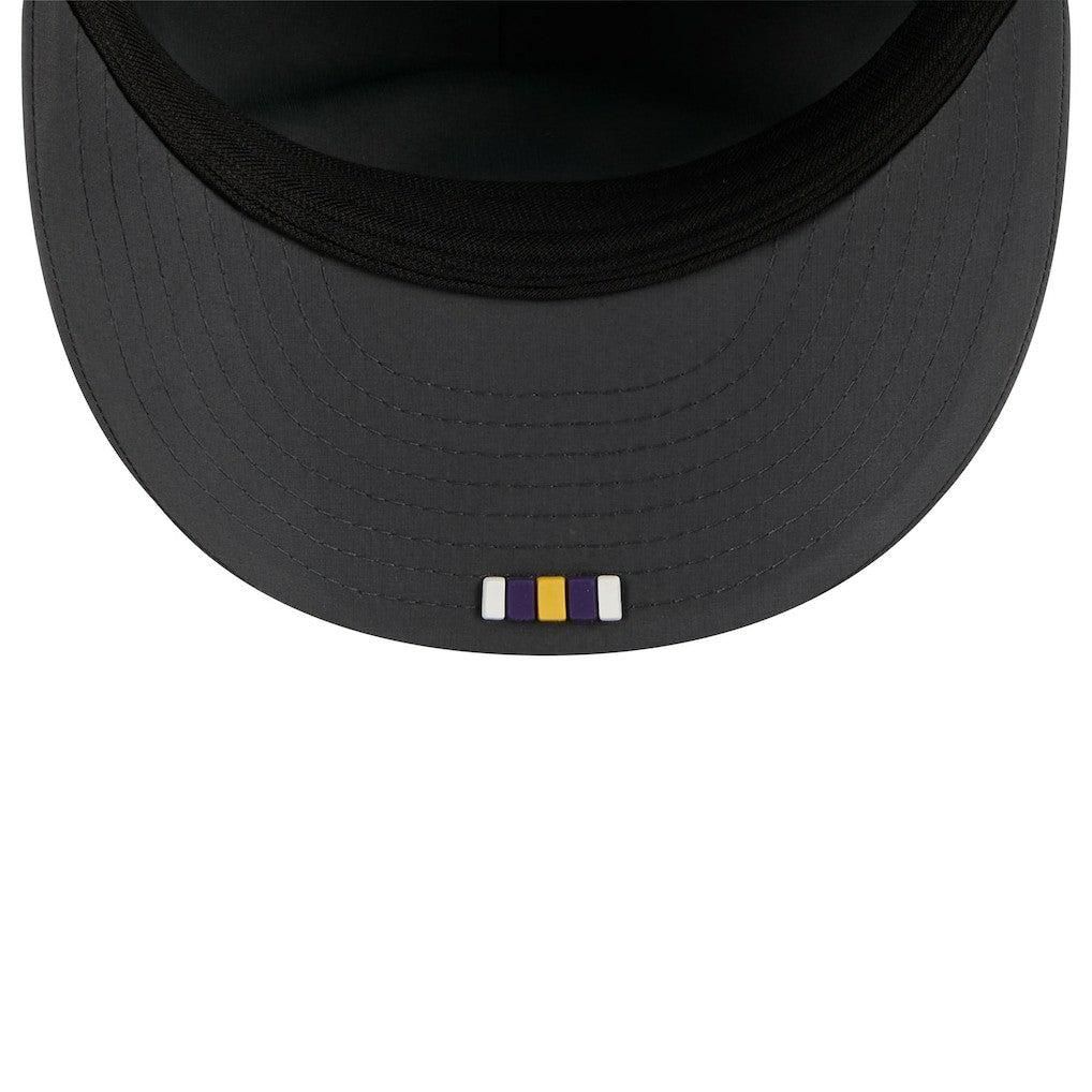 Minnesota Vikings New Era 2025 Sideline Cold Weather Retro Crown 59FIFTY Fitted Hat - Charcoal online