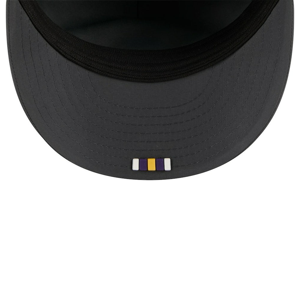 Minnesota Vikings New Era 2025 Sideline Cold Weather Retro Crown 59FIFTY Fitted Hat - Charcoal online
