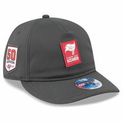 Tampa Bay Buccaneers New Era 2025 Sideline Cold Weather Retro Crown 59FIFTY Fitted Hat - Charcoal on sale