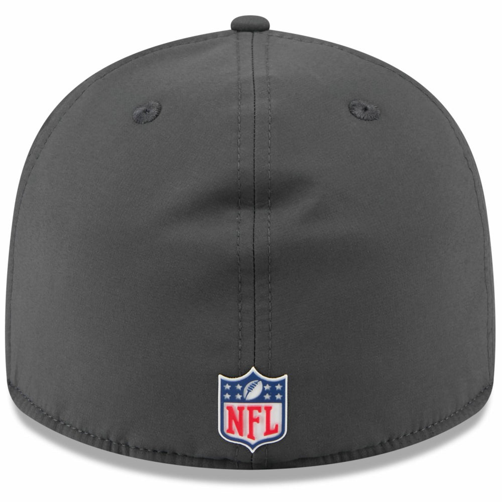 Tampa Bay Buccaneers New Era 2025 Sideline Cold Weather Retro Crown 59FIFTY Fitted Hat - Charcoal on sale