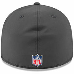 Tampa Bay Buccaneers New Era 2025 Sideline Cold Weather Retro Crown 59FIFTY Fitted Hat - Charcoal on sale