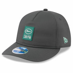 New York Jets New Era 2025 Sideline Cold Weather Retro Crown 59FIFTY Fitted Hat - Charcoal discount