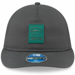 New York Jets New Era 2025 Sideline Cold Weather Retro Crown 59FIFTY Fitted Hat - Charcoal discount