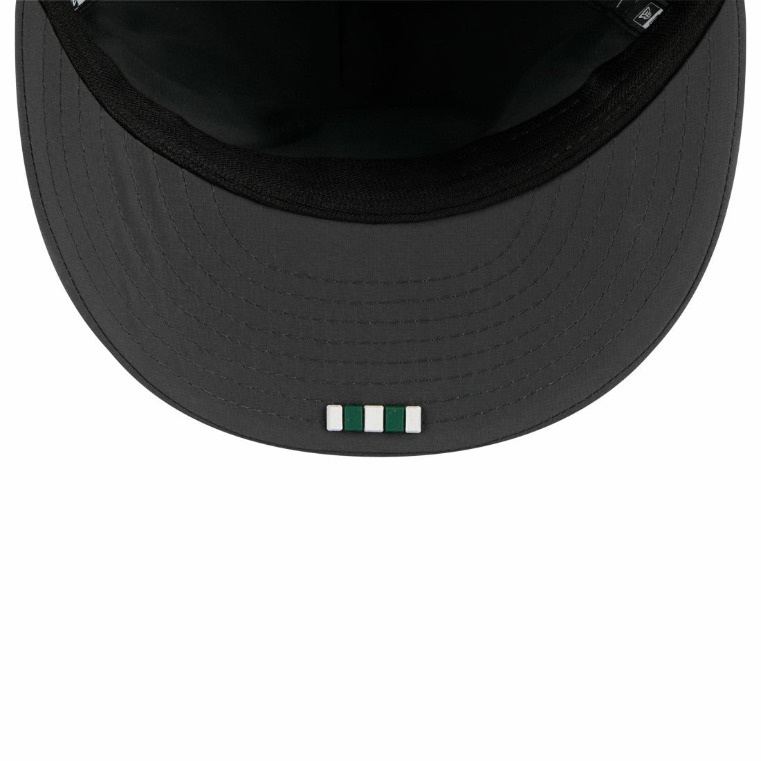 New York Jets New Era 2025 Sideline Cold Weather Retro Crown 59FIFTY Fitted Hat - Charcoal discount