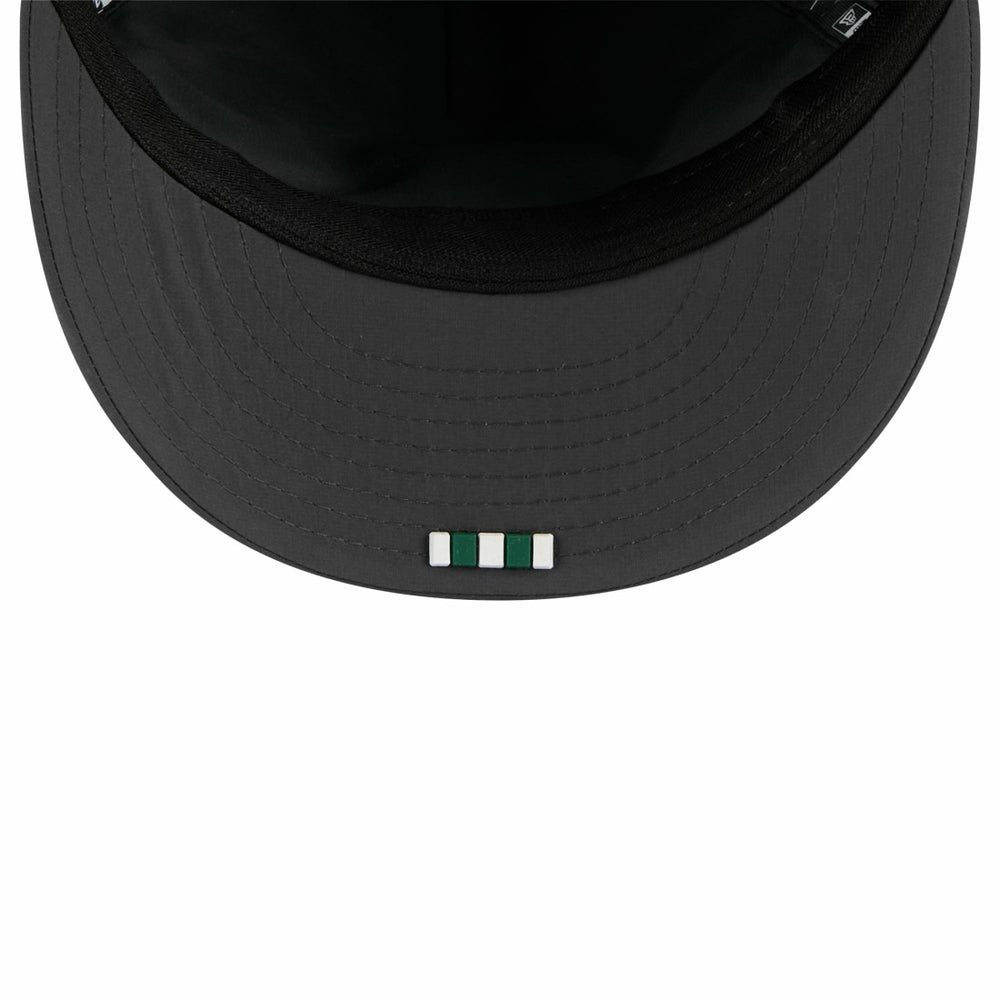New York Jets New Era 2025 Sideline Cold Weather Retro Crown 59FIFTY Fitted Hat - Charcoal discount