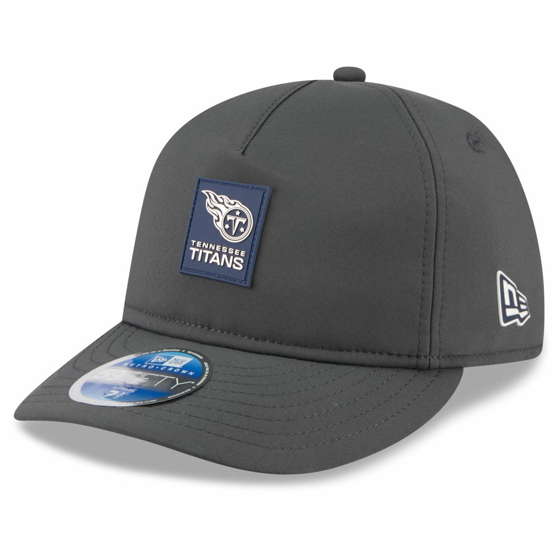 Tennessee Titans New Era 2025 Sideline Cold Weather Retro Crown 59FIFTY Fitted Hat - Charcoal outlet