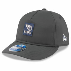 Tennessee Titans New Era 2025 Sideline Cold Weather Retro Crown 59FIFTY Fitted Hat - Charcoal outlet