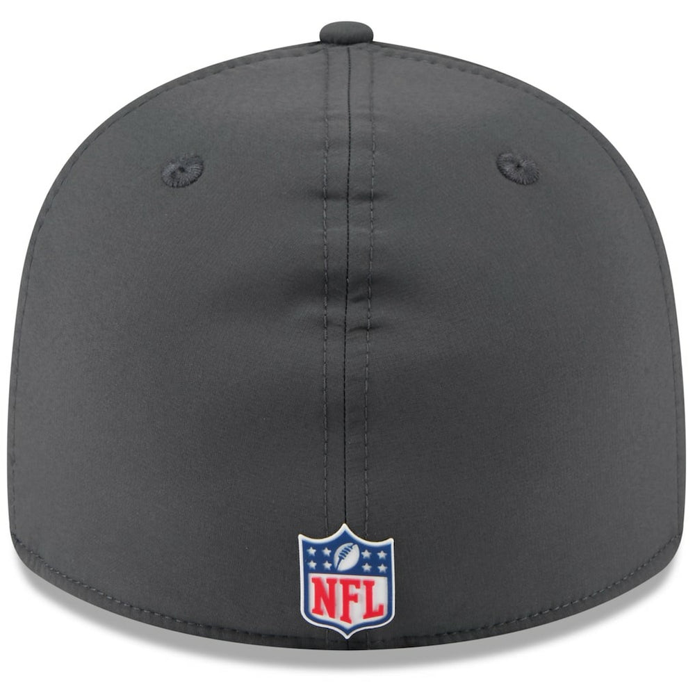 Pittsburgh Steelers New Era 2025 Sideline Cold Weather Retro Crown 59FIFTY Fitted Hat - Charcoal for sale