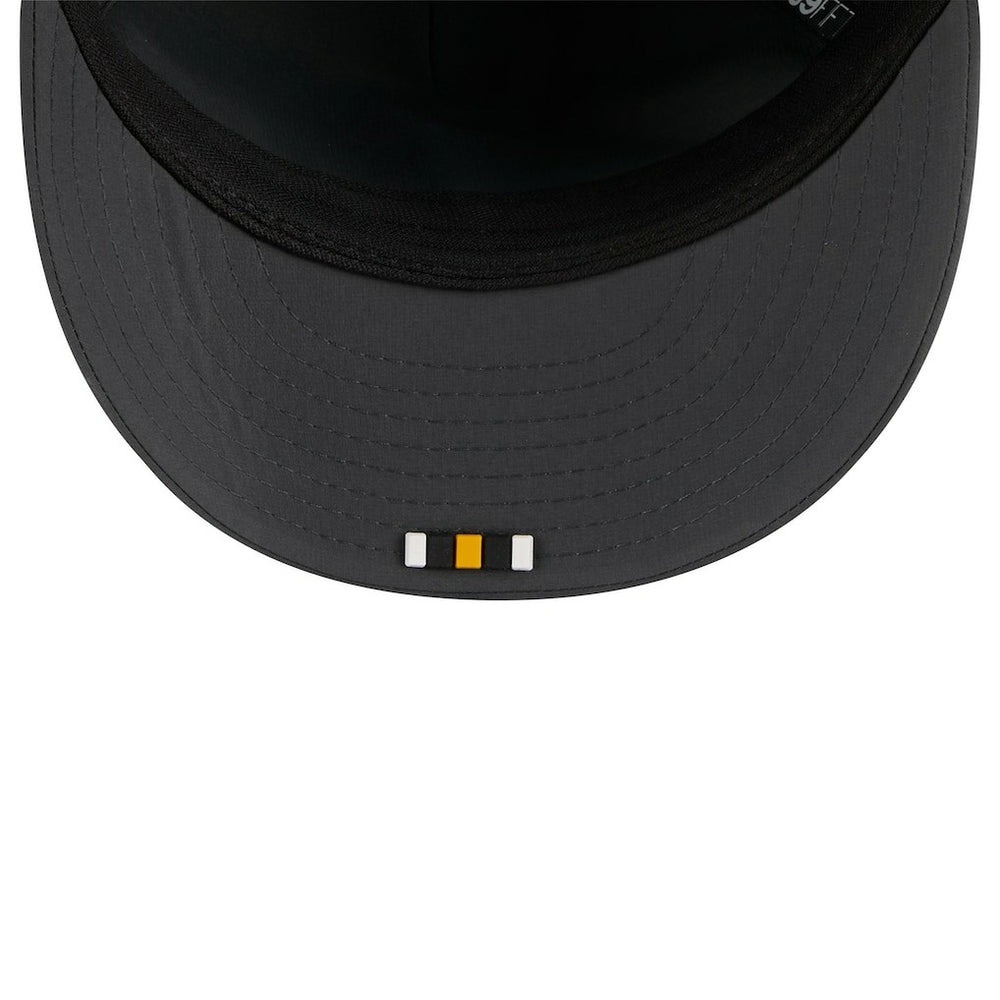 Pittsburgh Steelers New Era 2025 Sideline Cold Weather Retro Crown 59FIFTY Fitted Hat - Charcoal for sale