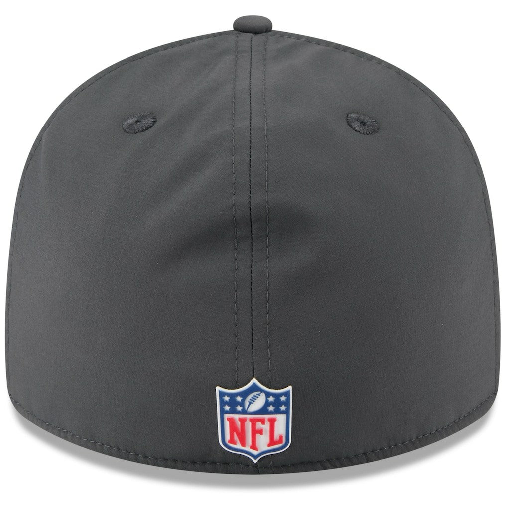 Philadelphia Eagles New Era 2025 Sideline Cold Weather Retro Crown 59FIFTY Fitted Hat - Charcoal for sale