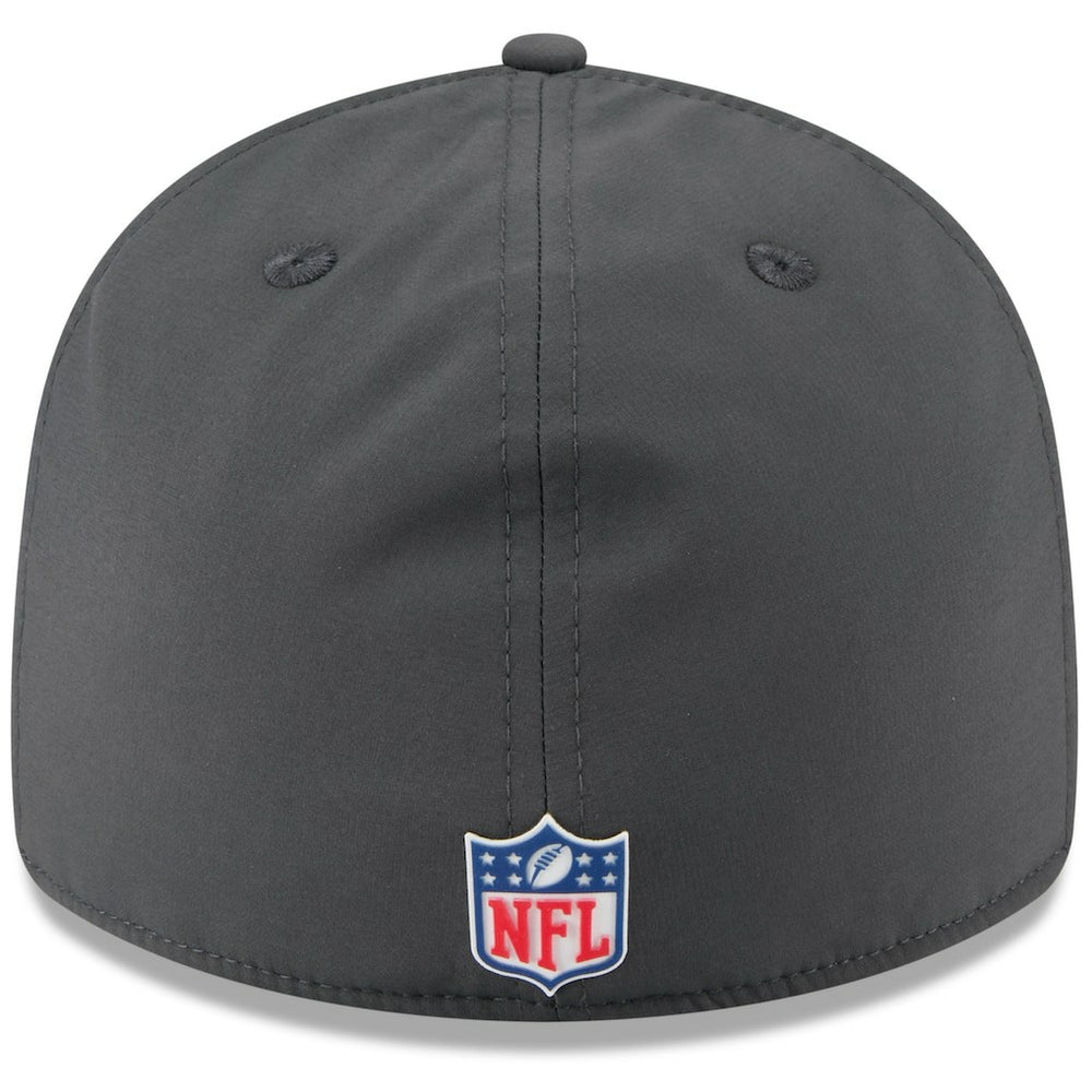 Philadelphia Eagles New Era 2025 Sideline Cold Weather Retro Crown 59FIFTY Fitted Hat - Charcoal for sale