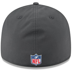 Philadelphia Eagles New Era 2025 Sideline Cold Weather Retro Crown 59FIFTY Fitted Hat - Charcoal for sale