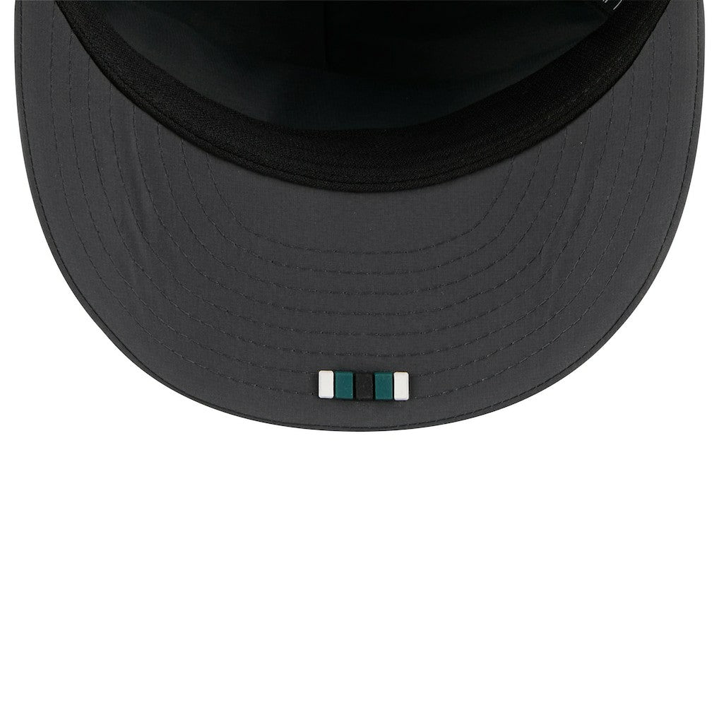 Philadelphia Eagles New Era 2025 Sideline Cold Weather Retro Crown 59FIFTY Fitted Hat - Charcoal for sale
