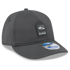 Baltimore Ravens New Era 2025 Sideline Cold Weather Retro Crown 59FIFTY Fitted Hat - Charcoal cheap