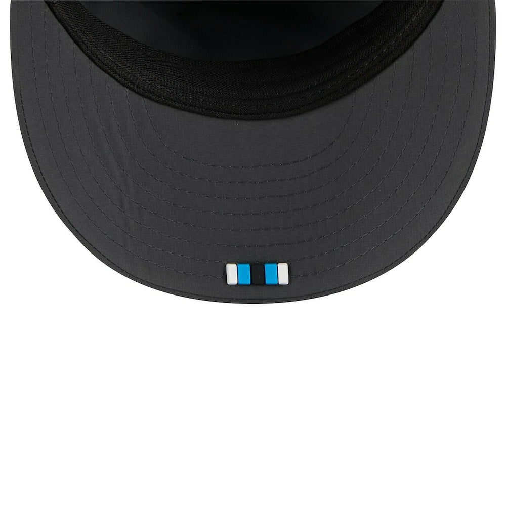 Carolina Panthers New Era 2025 Sideline Cold Weather Retro Crown 59FIFTY Fitted Hat - Charcoal outlet
